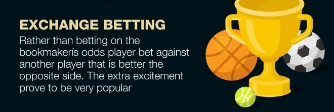 Exchange betting - player vs player