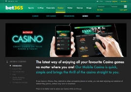 bet365 mobile betting app