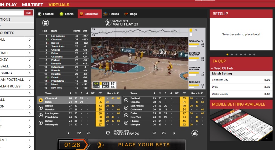 Betolimp Virtual Sports