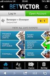 betvictor mobile