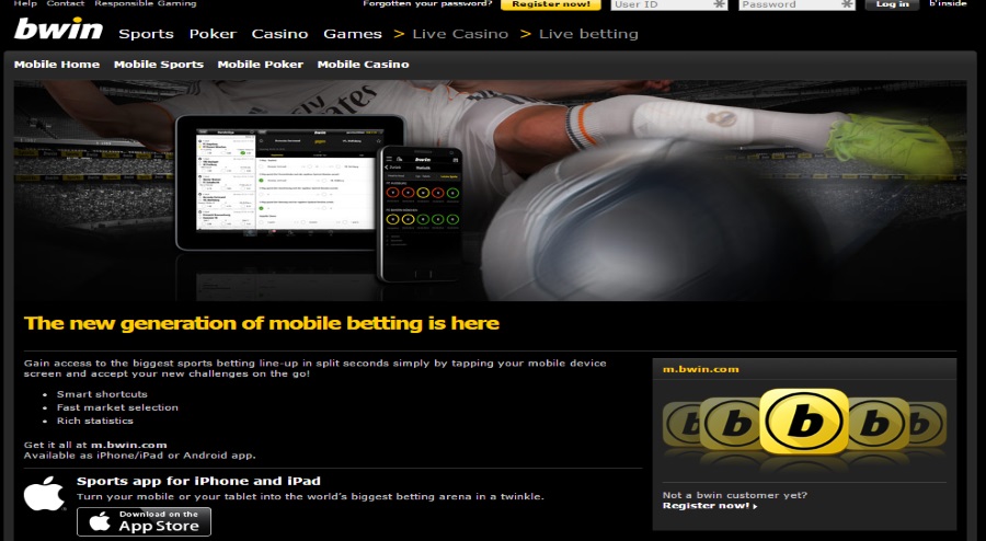 Bwin Bet Mobile Bwin Bet Mobile