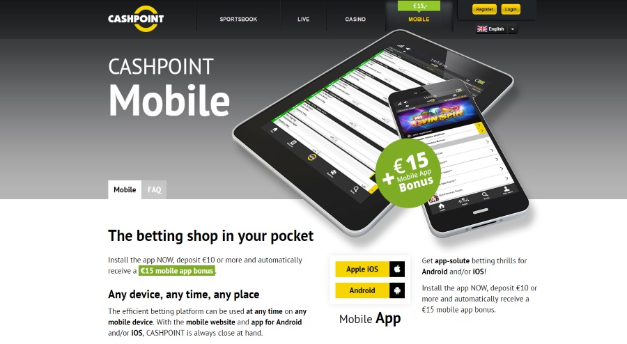 Cashpoint Mobile App
