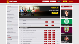 Dafabet Homepage