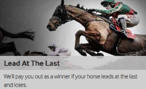 lead at the last betting bonus