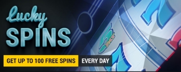 lucky free spins bonus