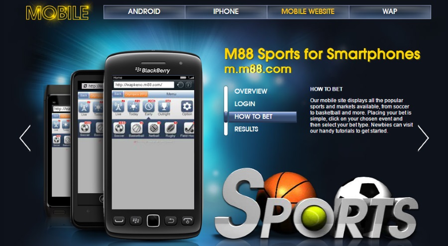 M88 Mobile App