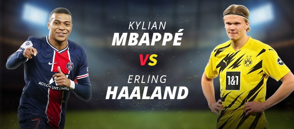 Kylian Mbappe vs. Erling Haaland