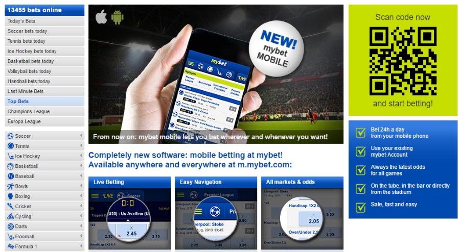 MyBet Sports Review MyBet Sports Review